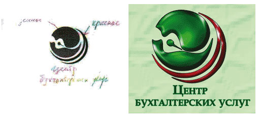 Пример изготовления логотипа по материалам заказчика - ds-akula.ru